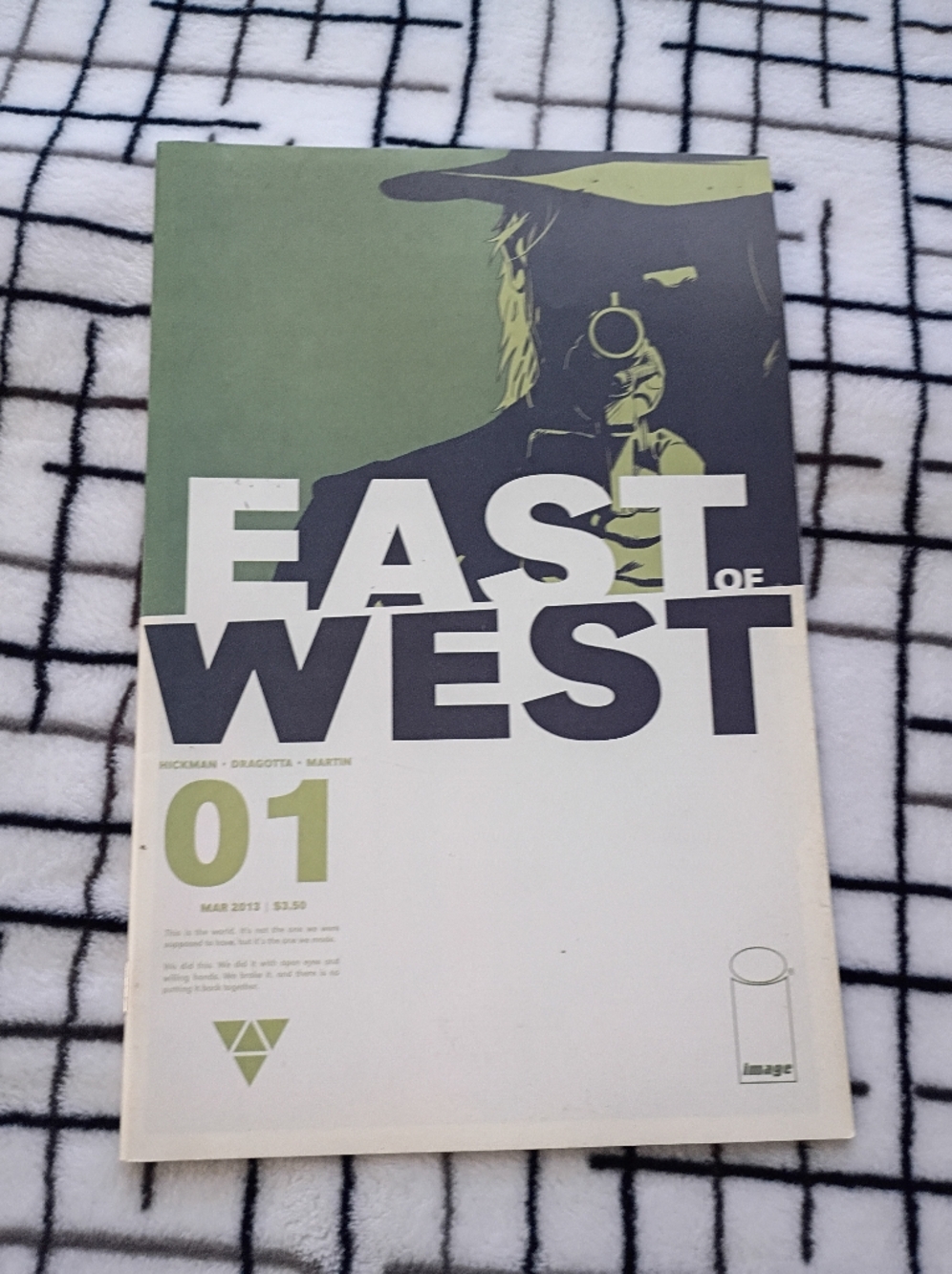 East of West #01 Comic Book published by Image Comics